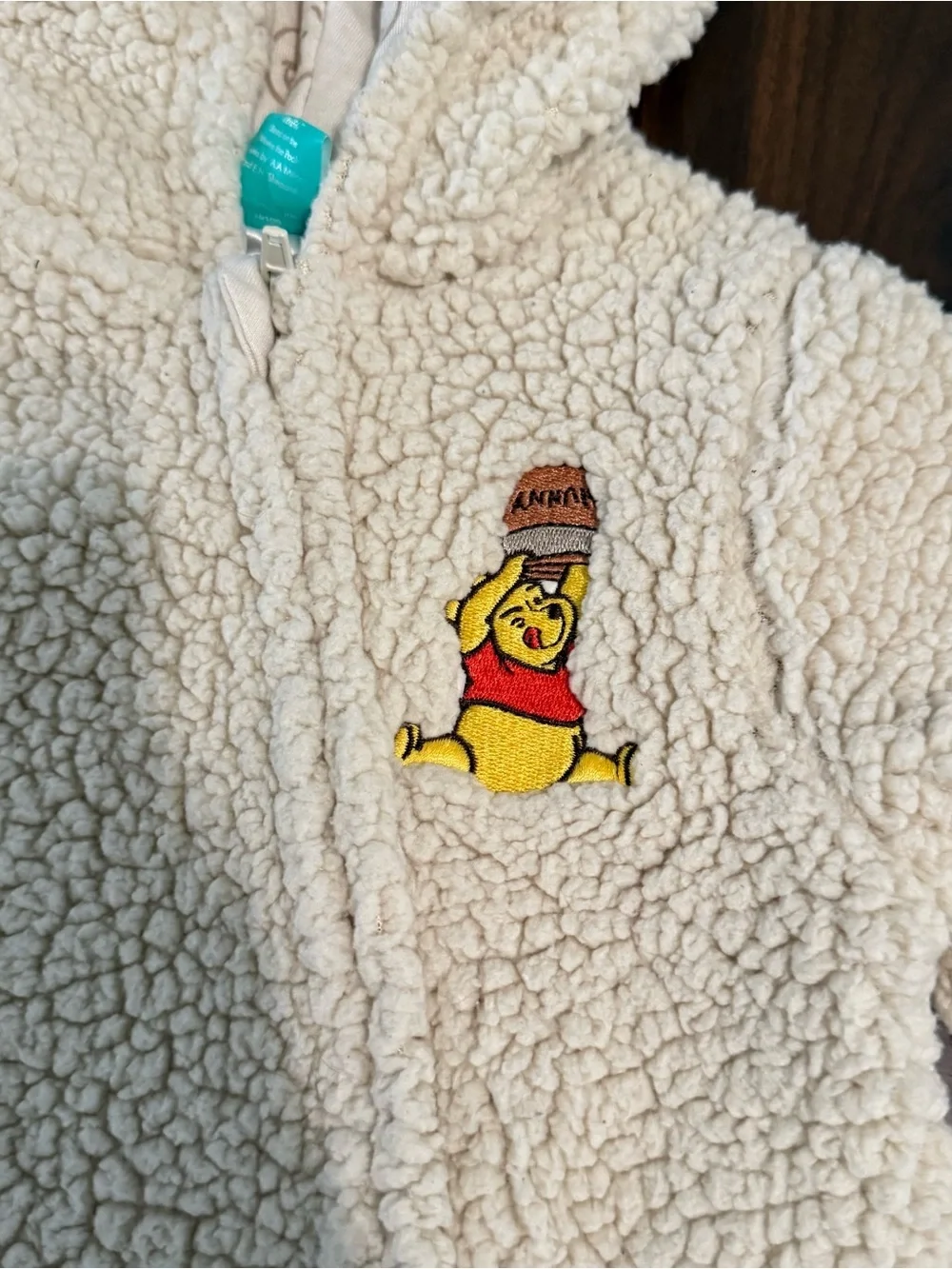 Baby boy Winnie the Pooh one piece outfit